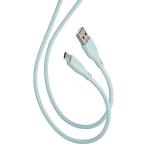 エレコム Type-C ケーブル USB-A  USB-C 2m 15W 柔らかい やわらか シリコン MPA-ACSS20GN