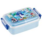 スケーター(Skater) 子供用 お弁当箱 1段 450ml ふわっと盛れるドーム型 抗菌 キッズランチ 日本製 ソニック RBF3ANAG-