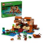 レゴ(LEGO) マインクラフト カエルハウス 21256 おもちゃ 玩具 ブロック