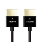  Elecom HDMI кабель 0.7m 4K × 2K соответствует Ultra тонкий черный CAC-HD14US07BK