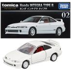 タカラトミー『 トミカプレミアム 02 ホンダ インテグラ タイプR 』 ミニカー 車 おもちゃ 6歳以上 箱入り 玩具安全基準合格 STマーク