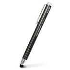 ショッピングタッチペン エレコム タッチペン スタイラスペン 超高感度タイプ スタンダード [ iPhone iPad android で使える] PWTPC01BK