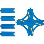  Plarail пересечение po in trail (1/2 прямой линия направляющие 4 штук ) R-14