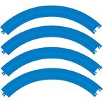  Plarail 2 раз искривление линия направляющие (4 шт. входит ) R-21