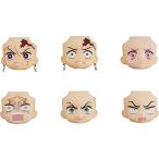 ねんどろいどもあ 鬼滅の刃 とりかえっこフェイス 鬼滅の刃01 ノンスケール プラスチック製 塗装済みトレーディングフィギュア 6個入りBOX