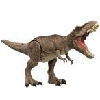 マテル ジュラシックワールド(JURASSIC WORLD) スーパーバトルアタック T-レックス 恐竜 おもちゃ 4才~ HXF53