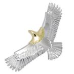 鷲見太郎 TaroWashimi ペンダント イーグルeg-02 K18・925ルビー