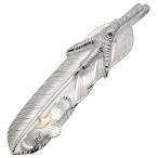 在庫有り 鷲見太郎 Taro Washimi ペンダント Lフライトフェザー01イーグルクローイーグルeg-06K18・925