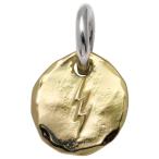 在庫有り 鷲見太郎 Taro Washimi ペンダント K18イエローゴールドNEWサンダーメタル丸カンSV