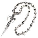 トラヴィスワーカー TRAVIS WALKER ネックレス アックススカルw