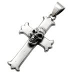 ガボラトリー GABORATORY ペンダント スカルオンコンスタンティンロングクロス P-409