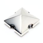 STRUM ストラム シルバークロスドットホック STS006-01-SV