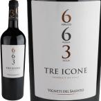 Vigneti del Salento Tre Icone 663 [NV] / ヴィニエティ　デル　サレント　トレ　イコーネ [IT][赤]