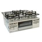  Rinnai решётка есть встроенный плитка RB31AM5U32SVW город газ серебряный 2024 год производства верх plate ширина 58.9cm Hokkaido * Okinawa *.