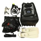 s кий ba комплект дайвинг ласты жакет дайвинг орудия и материалы с футляром дайвинг с аквалангом морской спорт Okinawa * отдаленный остров рассылка не возможно .D