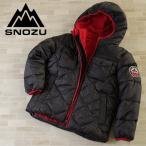 アウトレット SNOZU キッズ アウター ジャンバー キャンプ スノー用 冬 黒 ブラック 子供用 男の子 1234874 P5