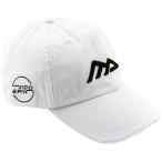 送料無料 MD GOLF エムディーゴルフノーマン・ドリュー キャップ MD-CAP-WHITE ホワイト フリー Fア4