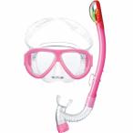 AQA морской спорт маска &amp; воздуховод "snorkel" 2 позиций комплект Junior для (9 лет и больше предназначенный ) KZ-9078N Eu1