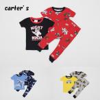 アウトレット carter's カーターズ キッズ 上下セット Tシャツ＆パンツ 3点セット パジャマ 夏 654704 P159P