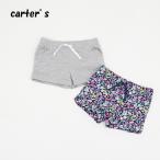 ショッピングカーターズ アウトレット carters カーターズ キッズ ボトムス ガールズ ショートパンツ2点セット 春 夏 1178681 P213ウ