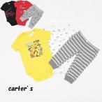 ショッピングカーターズ アウトレット carter's カーターズ ベビー ロンパース 男の子 半袖 上下3点セット 春 夏 1181278 P235オ