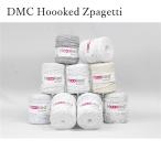 送料無料 DMC Hoooked Zpagetti フックドゥ ズパゲッティ 超極太 800JPSTRACCIAY ストライププリント 約 120m