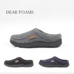 アウトレット DEAR HOAMS ディアホームズ メンズ シューズ ウールブレンド あったかボアスリッパ 冬 1418539 P371ネ