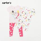 ショッピングカーターズ アウトレット carter's カーターズ キッズ ルームウェア ベビー パジャマ 4点セット 人魚 春 夏 1368846 P386ハ