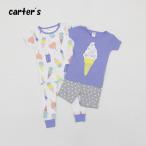 ショッピングカーターズ アウトレット carter’s カーターズ キッズ ルームウェア ベビー パジャマ 4点セット アイスクリーム 春 夏 1368846 P389ハ