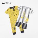 ショッピングカーターズ アウトレット carter’s カーターズ キッズ ルームウェア ベビー パジャマ 4点セット 働く車 春 夏 1368846 P391ハ