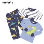 ショッピングカーターズ アウトレット carter's カーターズ キッズ ルームウェア ボーイズ パジャマ3点セット 春 秋 1414994 P452モ