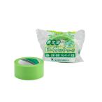 送料無料 寺岡製作所 P-カットテープ 養生テープ No.4141 若葉 75mm×50m 24巻入  北海道、沖縄、離島発送不可 KG101 爆買