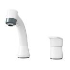 アサヒ衛陶 洗面台 シャワー付き洗面台水栓 シャワーホース引き出し 節湯エコ水栓QAA001 一般地仕様　沖縄、離島発送不可　 am11 爆買