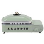 センゴクアラジン ポータブル ガス ホットプレート プチパン グリーン SAG-RS21