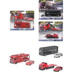 【各1点、計3点セット】ホットウィール(Hot Wheels) チームトランスポート アソート FLF56-987H