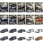 【予約】BOX販売(10台入り) ホットウィール(Hot Wheels) ワイルド・スピード プレミアム アソート HNW46-956R