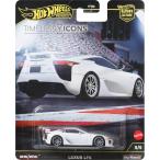 【予約商品】ホットウィール(Hot Wheels) カーカルチャー タイムレス アイコンズ レクサス LFA JBK57