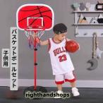 ショッピングANA ミニ バスケットゴール バスケットボールセット 子供用 バスボールスタンド 高さ調節可能 二つボール付き 室内屋外兼用 (150CM)