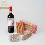 ギフト イタリア・赤ワイン＆スモークセット (冷蔵便) リーガロイヤルホテル お歳暮 惣菜 おすすめ 赤ワイン お酒 内祝 御祝 ハム 敬老 父 記念 おしゃれ