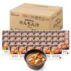 ショッピング非常食 アイリスオーヤマ けんちん汁 パウチ 250g ×36個 非常食 保存食 長期保存 (製造から) 5年