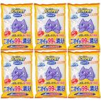 ショッピング猫砂 JOYPET(ジョイペット) 猫砂 シリカサンドクラッシュ 4.6L×6個 (まとめ買い)