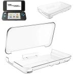 Nintendo 2DSLL 互換 ケース ニンテンドー new2DSLL ケース 任天堂 2DS LL 2DSLL カバー クリスタル クリア