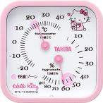 タニタ(Tanita) 温湿度計 温度 湿度 アナログ 壁掛け 卓上 マグネット ハローキティ ピンク TT-557 KTPK