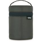 サーモスTHERMOS スープジャーポーチ 250-400ml用 ダークグレー RES-002 DGY