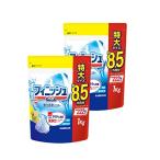 【まとめ買い】フィニッシュ 食洗機 洗剤 パウダー レモン 詰め替え 900g×2個