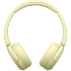  наушники WH-CH520 YZ беспроводной стерео headset максимальный 50 час воспроизведение желтый 360 Reality Audio одобрено SONY Sony 