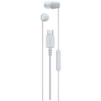 SONY IER-EX15C WZ �z���C�g �X�e���I�w�b�h�z�� USB Type-C  ier-ex15c �L�� �y�� ���^  Android iPone iPad iPod �Ή� �X�}�z �n���Y�t���[�ʘb   �\�j�[