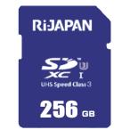 SDXC карта высокая скорость данные пересылка SDXC память карта 256GB SD Class10 UHS class3 UHS-I соответствует 4K соответствует RJSDX256U3-4555 RiJAPAN почтовая доставка OK почтовая отправка 