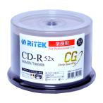 データ用 CD-R 700MB 52倍速　Ritek Professional with 