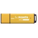  колпак тип USB память 3.0 128GB супер высокая скорость данные пересылка LED лампочка-индикатор доступ отображать желтый указатель наклейка есть RI-HD3U3128 YE usb RiDATA почтовая доставка OK почтовая отправка 